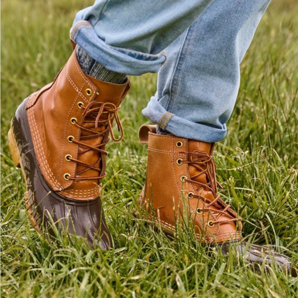 LL Bean Women's Bean Boots, 8" GORE-TEX/Insulated